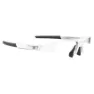 Rudy Project Sirius Rx Ersatzrahmen, White gloss, One Size