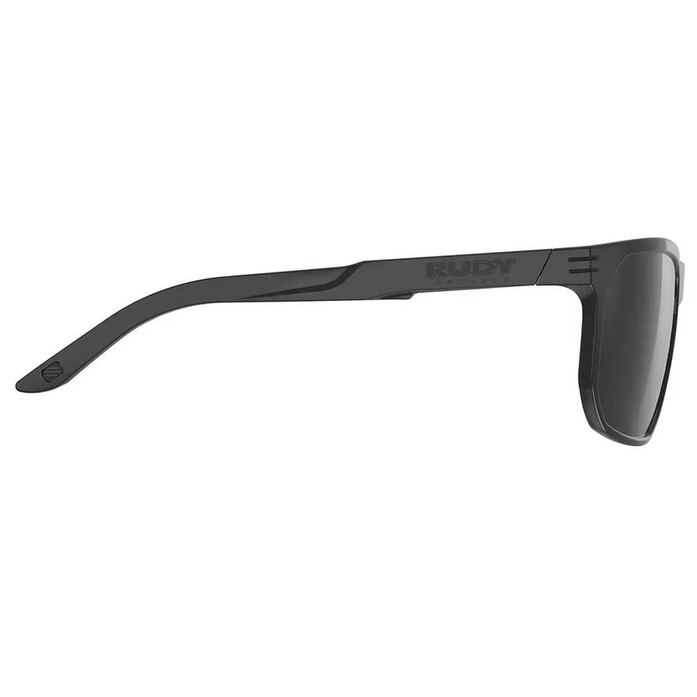 Rudy Project Soundrise Sonnenbrille, Black gloss, Rp Optics Smoke Black/CAT3 Rudy Project Soundrise Sonnenbrille, Black gloss, Rp Optics Smoke Black/CAT3