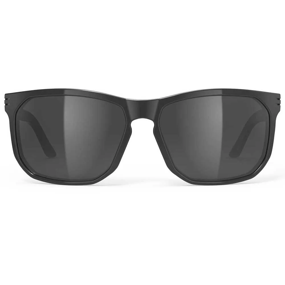 Rudy Project Soundrise Sonnenbrille, Black gloss, Rp Optics Smoke Black/CAT3 Rudy Project Soundrise Sonnenbrille, Black gloss, Rp Optics Smoke Black/CAT3
