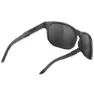 Rudy Project Soundrise Sonnenbrille, Black gloss, Rp Optics Smoke Black/CAT3