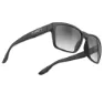 Rudy Project Spinhawk Edge Sonnenbrille, Black matte, Smoke Black Deg/CAT3