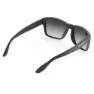 Rudy Project Spinhawk Edge Sonnenbrille, Black matte, Smoke Black Deg/CAT3