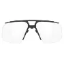 Rudy Project Spinshield Air Brillenfassung Für Korrektionsgläser, Black, One Size