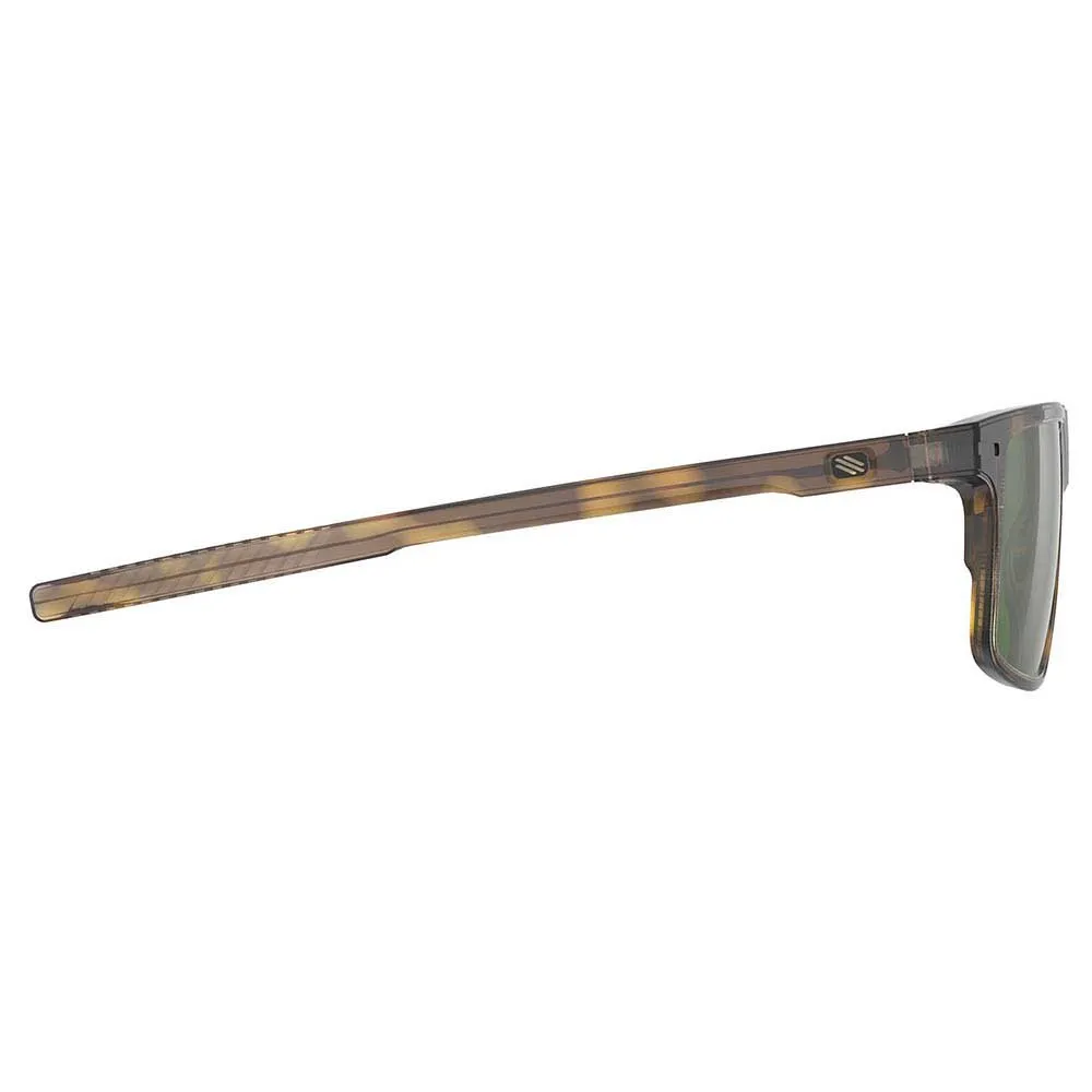 Rudy Project Stellar Sonnenbrille, Demi brown, Gloss Green/CAT3 Rudy Project Stellar Sonnenbrille, Demi brown, Gloss Green/CAT3