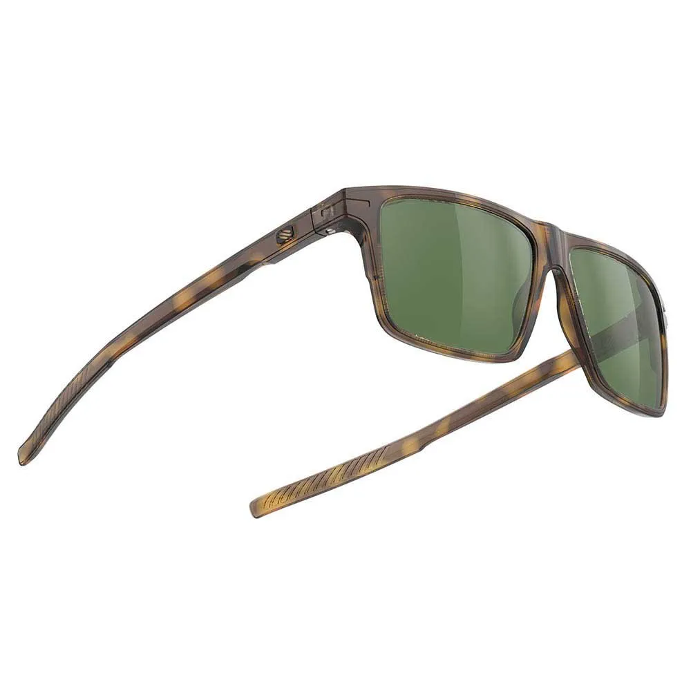 Rudy Project Stellar Sonnenbrille, Demi brown, Gloss Green/CAT3 Rudy Project Stellar Sonnenbrille, Demi brown, Gloss Green/CAT3