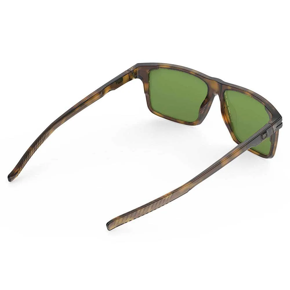 Rudy Project Stellar Sonnenbrille, Demi brown, Gloss Green/CAT3 Rudy Project Stellar Sonnenbrille, Demi brown, Gloss Green/CAT3
