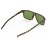 Rudy Project Stellar Sonnenbrille, Demi brown, Gloss Green/CAT3