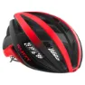 Red / black matte