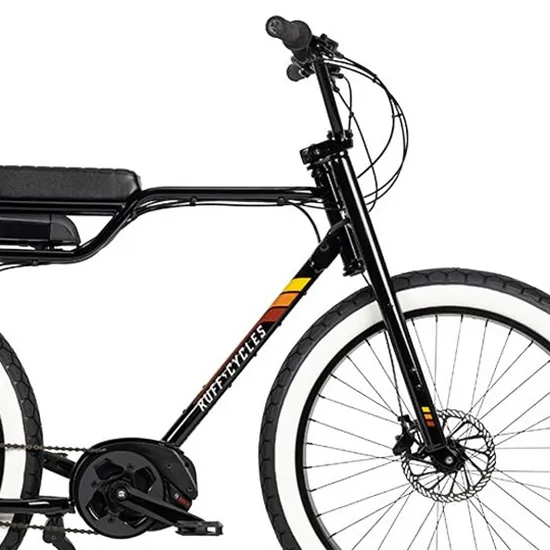 Ruff Cycles Biggie E1075 Bosch Pl Cx Elektrofahrrad, Night black, One Size, 500Wh Ruff Cycles Biggie E1075 Bosch Pl Cx Elektrofahrrad, Night black, One Size, 500Wh