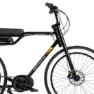Ruff Cycles Biggie E1075 Bosch Pl Cx Elektrofahrrad, Night black, One Size, 500Wh