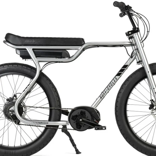 Ruff Cycles Biggie E1076 Bosch Pl Cx Elektrofahrrad, Delirium silver, One Size, 500Wh Ruff Cycles Biggie E1076 Bosch Pl Cx Elektrofahrrad, Delirium silver, One Size, 500Wh