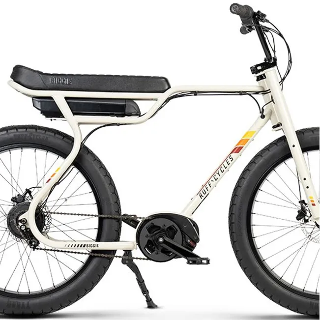 Ruff Cycles Biggie E1077 Bosch Pl Cx Elektrofahrrad, Sand, One Size, 500Wh Ruff Cycles Biggie E1077 Bosch Pl Cx Elektrofahrrad, Sand, One Size, 500Wh