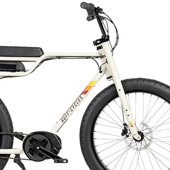 Ruff Cycles Biggie E1077 Bosch Pl Cx Elektrofahrrad, Sand, One Size, 500Wh Ruff Cycles Biggie E1077 Bosch Pl Cx Elektrofahrrad, Sand, One Size, 500Wh