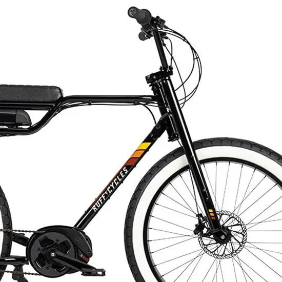 Ruff Cycles Biggie E1078 Bosch Elektrofahrrad, Night black, One Size, 300Wh Ruff Cycles Biggie E1078 Bosch Elektrofahrrad, Night black, One Size, 300Wh