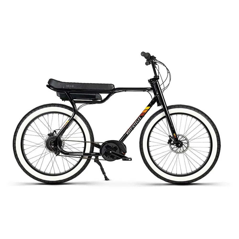 Ruff Cycles Biggie E1078 Bosch Elektrofahrrad, Night black, One Size, 300Wh Ruff Cycles Biggie E1078 Bosch Elektrofahrrad, Night black, One Size, 300Wh
