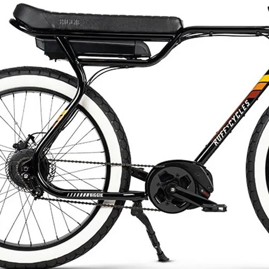 Ruff Cycles Biggie E1078 Bosch Elektrofahrrad, Night black, One Size, 300Wh Ruff Cycles Biggie E1078 Bosch Elektrofahrrad, Night black, One Size, 300Wh
