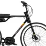 Ruff Cycles Biggie E1078 Bosch Elektrofahrrad, Night black, One Size, 300Wh