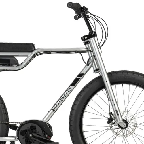 Ruff Cycles Biggie E1079 Bosch Elektrofahrrad, Delirium silver, One Size, 300Wh Ruff Cycles Biggie E1079 Bosch Elektrofahrrad, Delirium silver, One Size, 300Wh