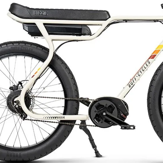 Ruff Cycles Biggie E1080 Bosch Elektrofahrrad, Sand, One Size, 300Wh Ruff Cycles Biggie E1080 Bosch Elektrofahrrad, Sand, One Size, 300Wh