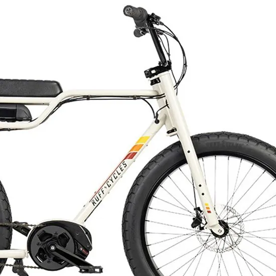 Ruff Cycles Biggie E1080 Bosch Elektrofahrrad, Sand, One Size, 300Wh Ruff Cycles Biggie E1080 Bosch Elektrofahrrad, Sand, One Size, 300Wh