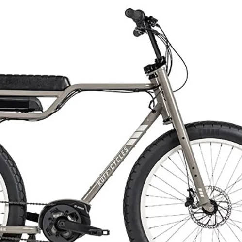 Ruff Cycles Biggie E1910 Bosch Elektrofahrrad, Bronson grey, One Size, 300Wh Ruff Cycles Biggie E1910 Bosch Elektrofahrrad, Bronson grey, One Size, 300Wh