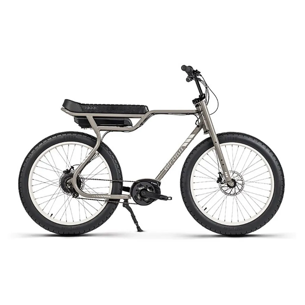 Ruff Cycles Biggie E1910 Bosch Elektrofahrrad, Bronson grey, One Size, 300Wh Ruff Cycles Biggie E1910 Bosch Elektrofahrrad, Bronson grey, One Size, 300Wh