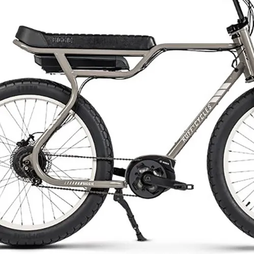 Ruff Cycles Biggie E1910 Bosch Elektrofahrrad, Bronson grey, One Size, 300Wh Ruff Cycles Biggie E1910 Bosch Elektrofahrrad, Bronson grey, One Size, 300Wh