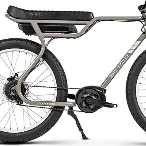 Ruff Cycles Biggie E1911 Bosch Pl Cx Elektrofahrrad, Bronson grey, One Size, 500Wh