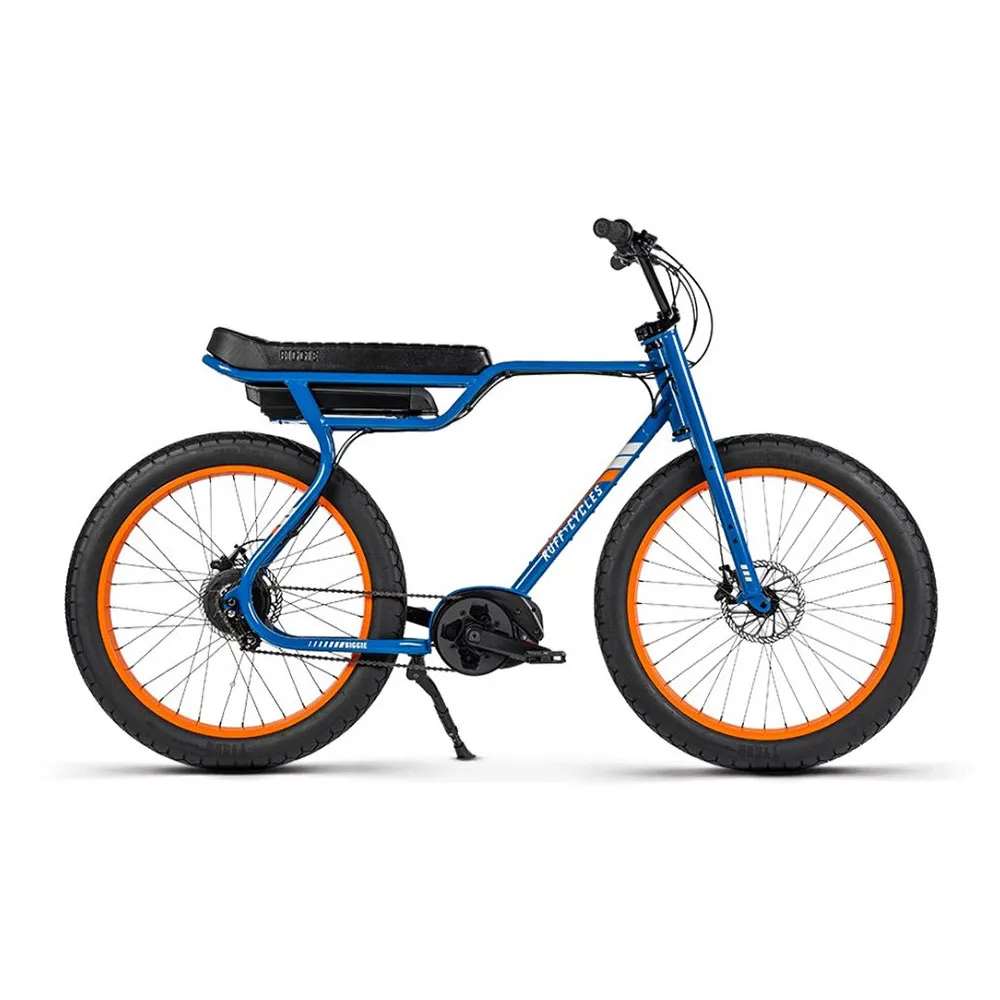Ruff Cycles Biggie E1912 Bosch Elektrofahrrad, Paposo blue, One Size, 300Wh Ruff Cycles Biggie E1912 Bosch Elektrofahrrad, Paposo blue, One Size, 300Wh