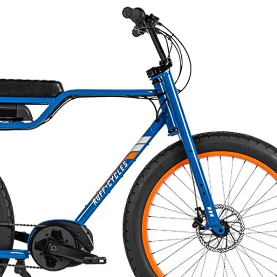Ruff Cycles Biggie E1912 Bosch Elektrofahrrad, Paposo blue, One Size, 300Wh Ruff Cycles Biggie E1912 Bosch Elektrofahrrad, Paposo blue, One Size, 300Wh
