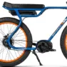 Ruff Cycles Biggie E1912 Bosch Elektrofahrrad, Paposo blue, One Size, 300Wh