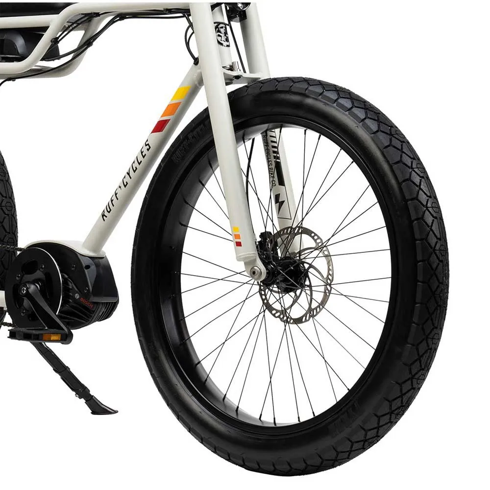 Ruff Cycles Biggie Elektrofahrrad, White, One Size, 300Wh Ruff Cycles Biggie Elektrofahrrad, White, One Size, 300Wh