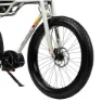 Ruff Cycles Biggie Elektrofahrrad, White, One Size, 300Wh