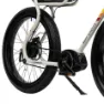 Ruff Cycles Biggie Elektrofahrrad, White, One Size, 300Wh