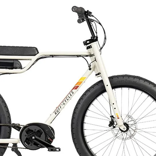 Ruff Cycles Biggie Limited Bosch Pl Cx Elektrofahrrad, Sand / sand, One Size, 300Wh