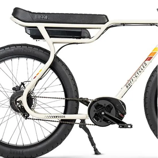 Ruff Cycles Biggie Limited Bosch Pl Cx Elektrofahrrad, Sand / sand, One Size, 300Wh