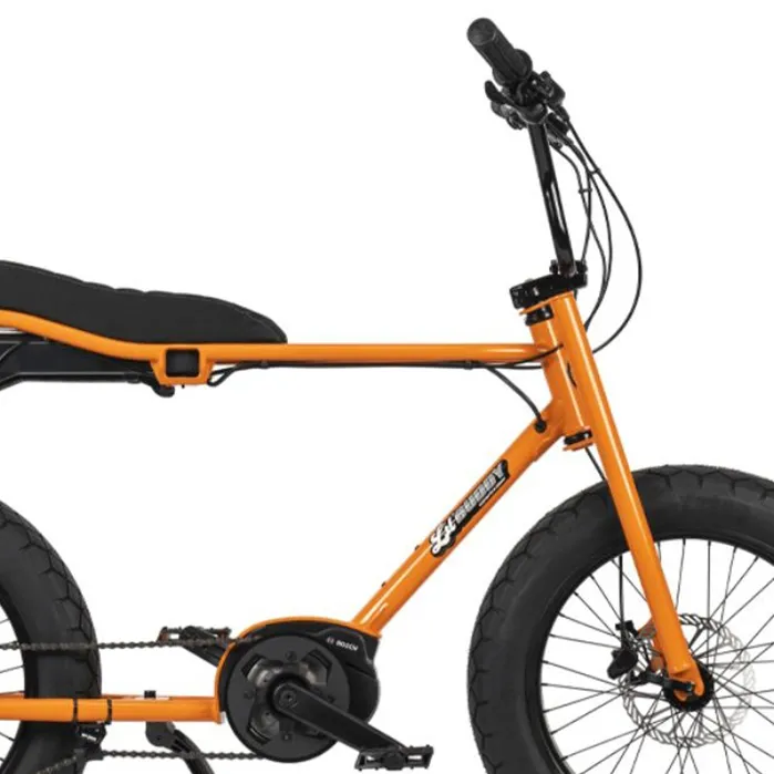 Ruff Cycles Lil Buddy E1020 Bosch Al Elektrofahrrad, Limited orange, One Size, 300Wh Ruff Cycles Lil Buddy E1020 Bosch Al Elektrofahrrad, Limited orange, One Size, 300Wh