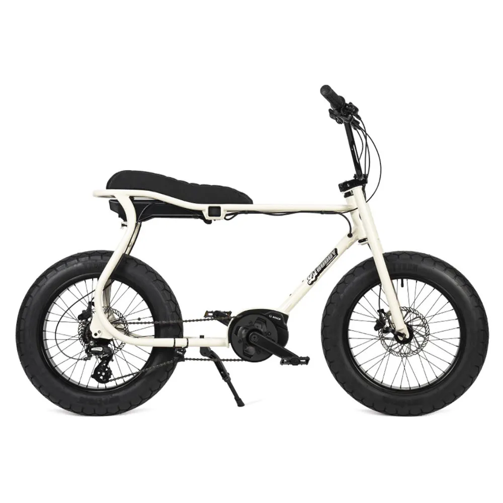 Ruff Cycles Lil Buddy E1025 Bosch Al Elektrofahrrad, White, One Size, 300Wh Ruff Cycles Lil Buddy E1025 Bosch Al Elektrofahrrad, White, One Size, 300Wh