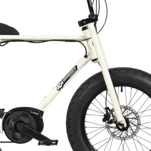 Ruff Cycles Lil Buddy E1025 Bosch Al Elektrofahrrad, White, One Size, 300Wh Ruff Cycles Lil Buddy E1025 Bosch Al Elektrofahrrad, White, One Size, 300Wh