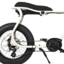 Ruff Cycles Lil Buddy E1025 Bosch Al Elektrofahrrad, White, One Size, 300Wh