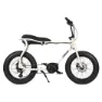 Ruff Cycles Lil Buddy E1025 Bosch Al Elektrofahrrad, White, One Size, 300Wh