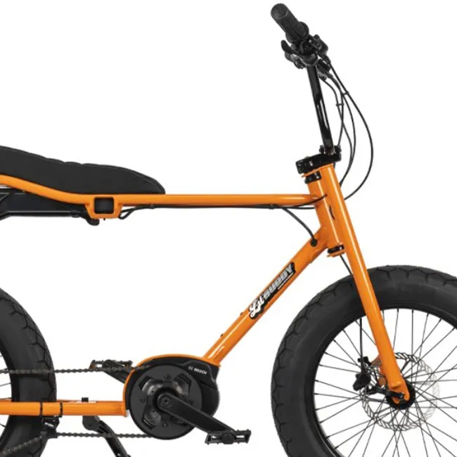 Ruff Cycles Lil Buddy E1038 Bosch Elektrofahrrad, Limited orange, One Size, 300Wh Ruff Cycles Lil Buddy E1038 Bosch Elektrofahrrad, Limited orange, One Size, 300Wh