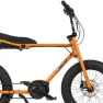 Ruff Cycles Lil Buddy E1038 Bosch Elektrofahrrad, Limited orange, One Size, 300Wh