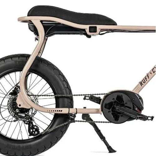 Ruff Cycles Lil Buddy E1915 Bosch Pl Cx Elektrofahrrad, Fano grey, One Size, 500Wh Ruff Cycles Lil Buddy E1915 Bosch Pl Cx Elektrofahrrad, Fano grey, One Size, 500Wh