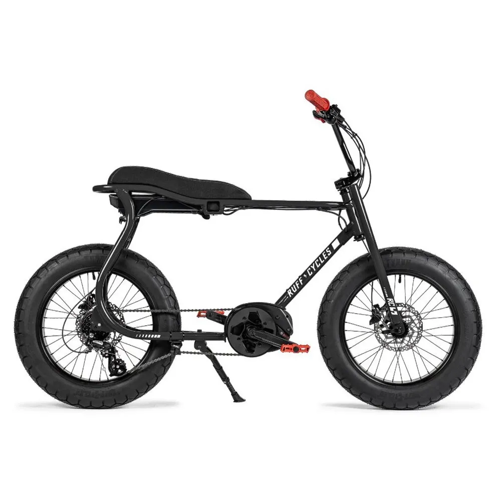 Ruff Cycles Lil Buddy E1916 Bosch Al Elektrofahrrad, Sombra black, One Size, 300Wh Ruff Cycles Lil Buddy E1916 Bosch Al Elektrofahrrad, Sombra black, One Size, 300Wh