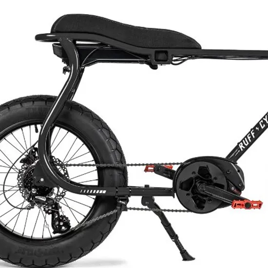Ruff Cycles Lil Buddy E1916 Bosch Al Elektrofahrrad, Sombra black, One Size, 300Wh Ruff Cycles Lil Buddy E1916 Bosch Al Elektrofahrrad, Sombra black, One Size, 300Wh