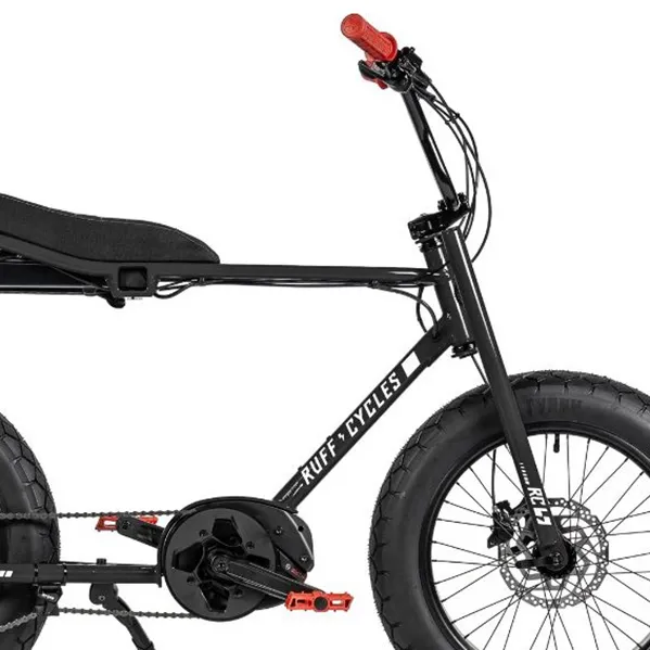 Ruff Cycles Lil Buddy E1916 Bosch Al Elektrofahrrad, Sombra black, One Size, 300Wh Ruff Cycles Lil Buddy E1916 Bosch Al Elektrofahrrad, Sombra black, One Size, 300Wh