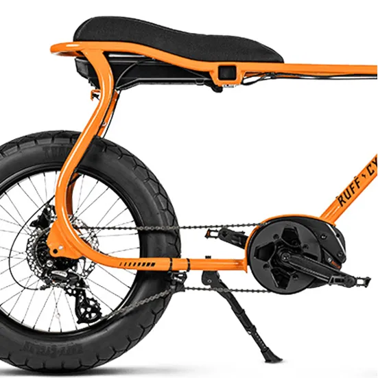 Ruff Cycles Lil Buddy E1971 Bosch Al Elektrofahrrad, Tango orange, One Size, 300Wh