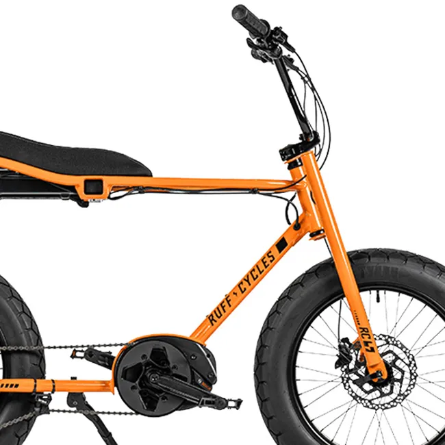 Ruff Cycles Lil Buddy E1971 Bosch Al Elektrofahrrad, Tango orange, One Size, 300Wh
