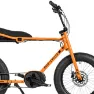 Ruff Cycles Lil Buddy E1971 Bosch Al Elektrofahrrad, Tango orange, One Size, 300Wh